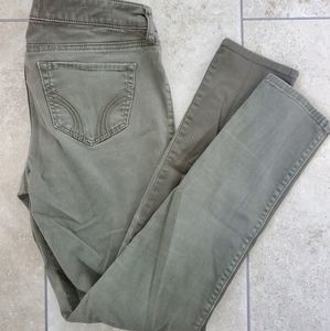 Hollister | Green Low Rise Pants